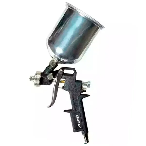 Aerograf Stanley 150133XSTN 0.5 l/ Black photo 1 Aerograf Stanley 150133XSTN 0.5 l/ Black photo 1