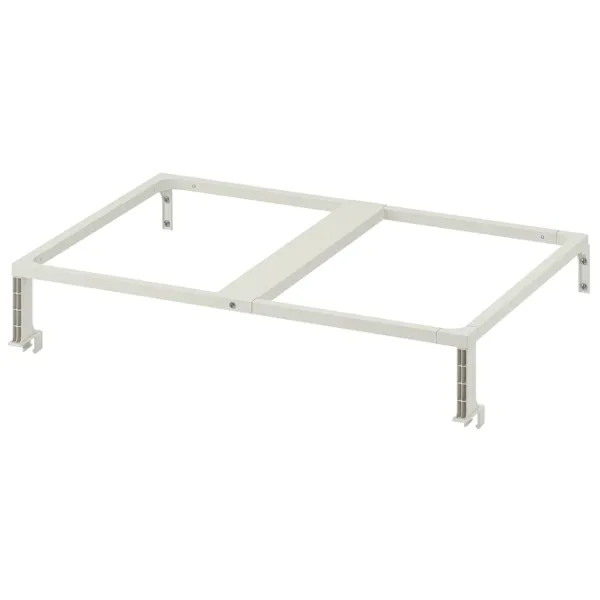 Set de sortare a deșeurilor Ikea Hallbar 44l / Plastic / Gray photo 8