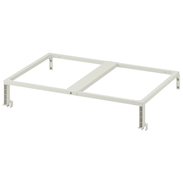Set de sortare a deșeurilor Ikea Hallbar 44l / Plastic / Gray photo 8