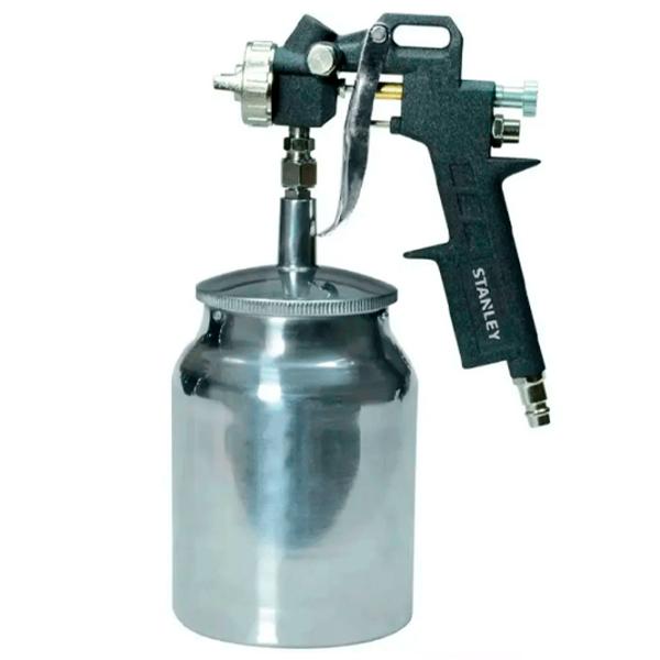 Краскопульт Stanley 151093XSTN 1 л/ Нержавеющая сталь photo 1 Краскопульт Stanley 151093XSTN 1 л/ Нержавеющая сталь photo 1