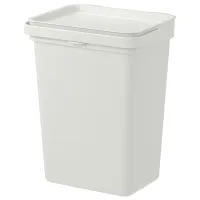 Набор для сортировки мусора Ikea Hallbar 40л / Пластик / Серый photo 3