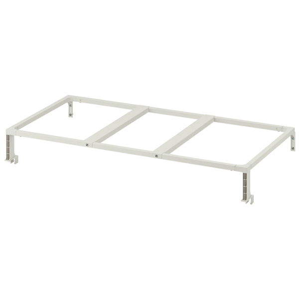 Набор для сортировки мусора Ikea Hallbar 55л / Пластик / Серый photo 6