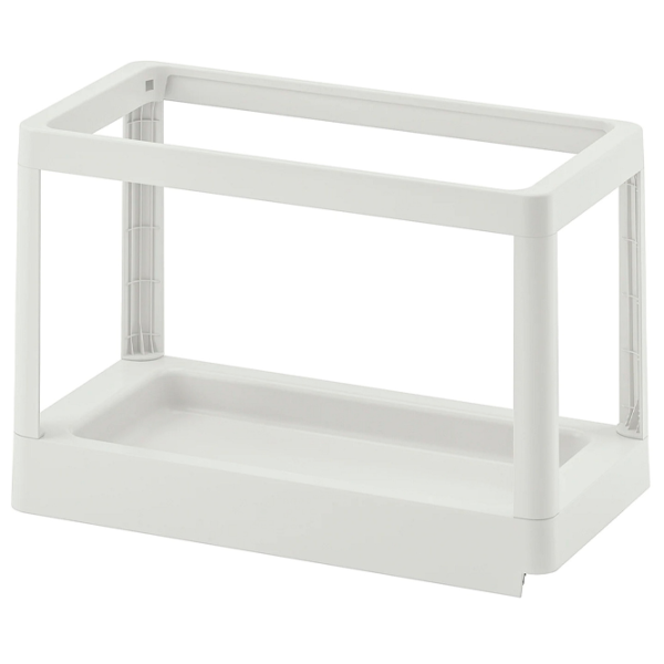 Set de sortare a deșeurilor Ikea Hallbar 20l / Plastic / Gray photo 2