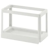 Набор для сортировки мусора Ikea Hallbar 20л / Пластик / Серый photo 2