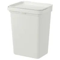 Набор для сортировки мусора Ikea Hallbar 20л / Пластик / Серый photo 3