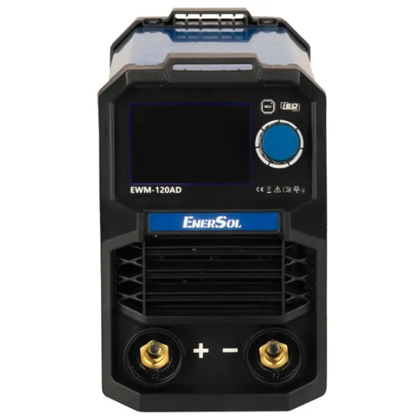 Aparat de sudat Enersol EWM-120AD 230 V  cu electrod (MMA), cu gaz inert (TIG) / Blue photo 2
