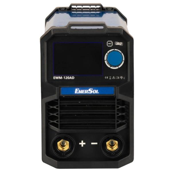 Aparat de sudat Enersol EWM-120AD 230 V  cu electrod (MMA), cu gaz inert (TIG) / Blue photo 2