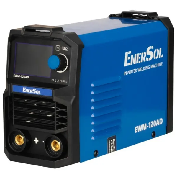Aparat de sudat Enersol EWM-120AD 230 V  cu electrod (MMA), cu gaz inert (TIG) / Blue photo 3