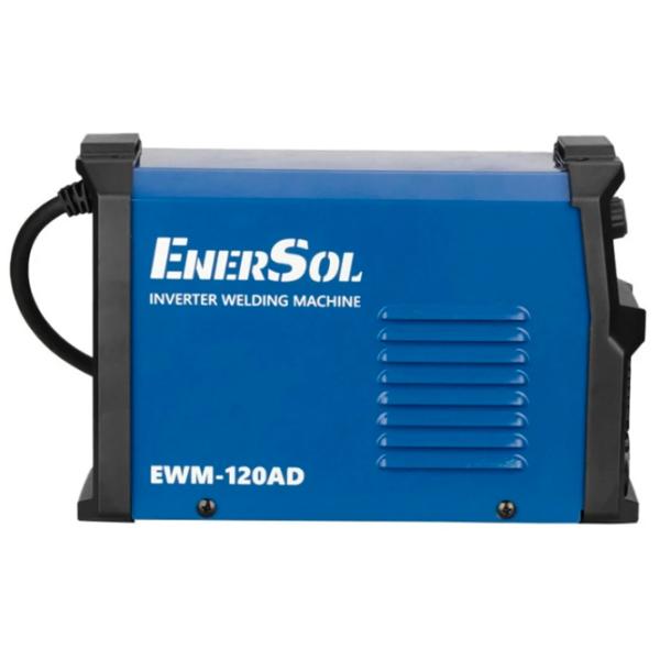 Aparat de sudat Enersol EWM-120AD 230 V  cu electrod (MMA), cu gaz inert (TIG) / Blue photo 4