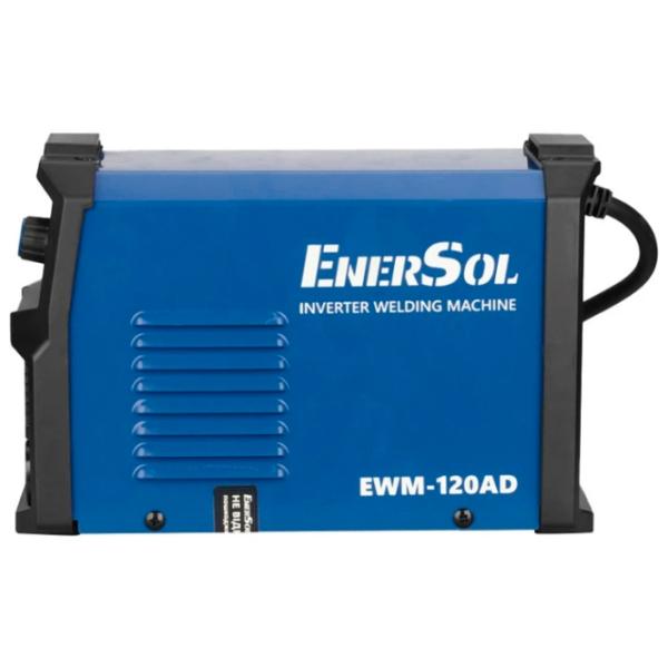 Aparat de sudat Enersol EWM-120AD 230 V  cu electrod (MMA), cu gaz inert (TIG) / Blue photo 5