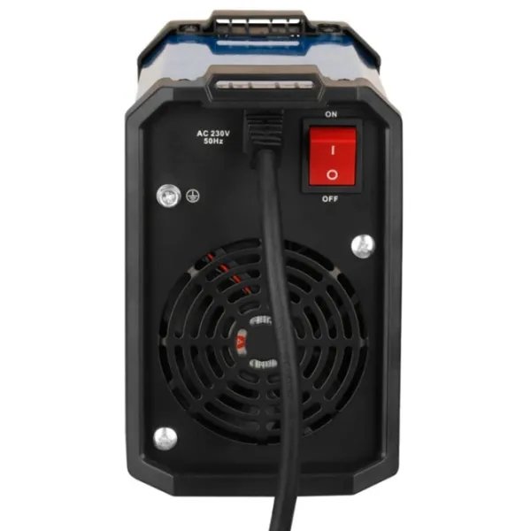 Aparat de sudat Enersol EWM-120AD 230 V  cu electrod (MMA), cu gaz inert (TIG) / Blue photo 6