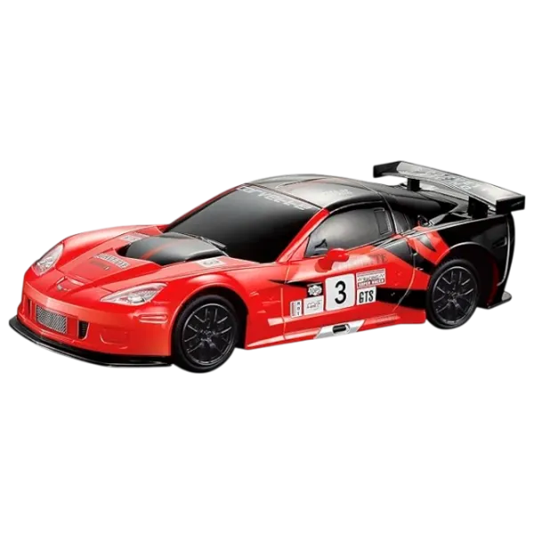 Mașină RC Corvette C6.R 866-2417  / 2.4 GHz / Black Multicolor photo 1