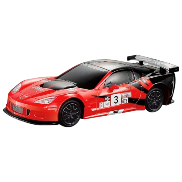 Mașină RC Corvette C6.R 866-2417  / 2.4 GHz / Black Multicolor photo 1