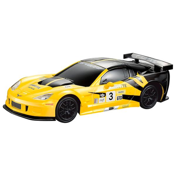 Mașină RC Corvette C6.R 866-2417  / 2.4 GHz / Black Multicolor photo 2