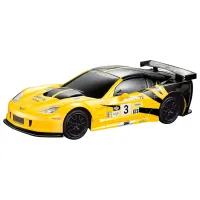 Mașină RC Corvette C6.R 866-2417 / 2.4 GHz / Black Multicolor photo 2