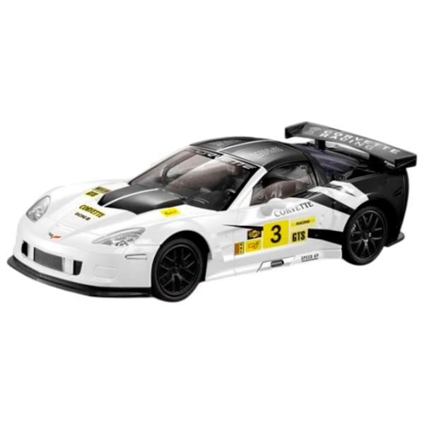 Mașină RC Corvette C6.R 866-2417  / 2.4 GHz / Black Multicolor photo 3