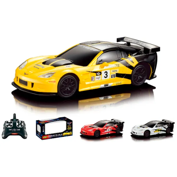 Mașină RC Corvette C6.R 866-2417  / 2.4 GHz / Black Multicolor photo 6