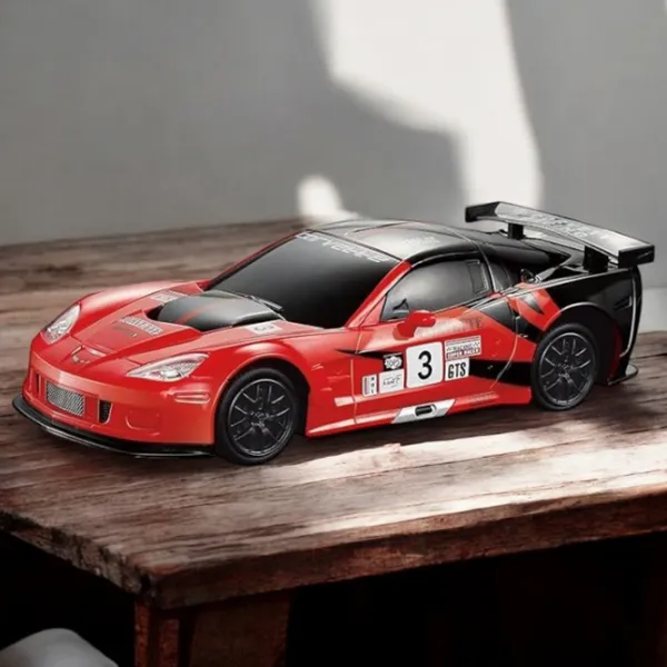 Mașină RC Corvette C6.R 866-2417  / 2.4 GHz / Black Multicolor photo 8