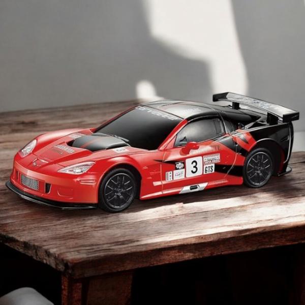 Mașină RC Corvette C6.R 866-2417  / 2.4 GHz / Black Multicolor photo 8