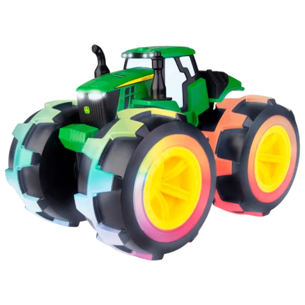 Tрактор Tomy John Deere T46644  / / Желтый Зеленый photo 1
