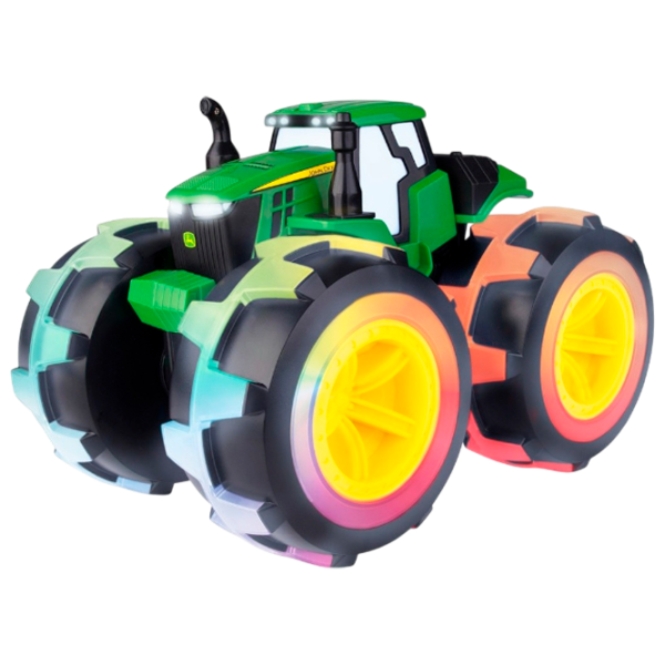 Tрактор Tomy John Deere T46644  / / Желтый Зеленый photo 1