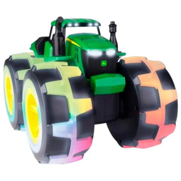 Tрактор Tomy John Deere T46644  / / Желтый Зеленый photo 2