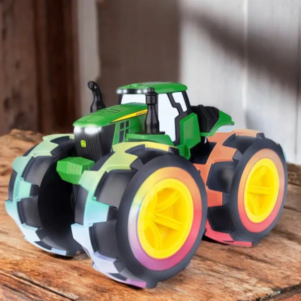 Tрактор Tomy John Deere T46644  / / Желтый Зеленый photo 3