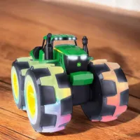 Tрактор Tomy John Deere T46644 / / Желтый Зеленый photo 4