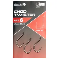 Set de cârlige Nash T6103 Cantitatea în set - 10 / Mărimea - 6