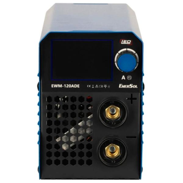 Aparat de sudat Enersol EWM-120ADE 230 V  cu electrod (MMA), cu gaz inert (TIG) / Blue photo 2
