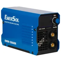 Aparat de sudat Enersol EWM-120ADE 230 V cu electrod (MMA), cu gaz inert (TIG) / Blue photo 3