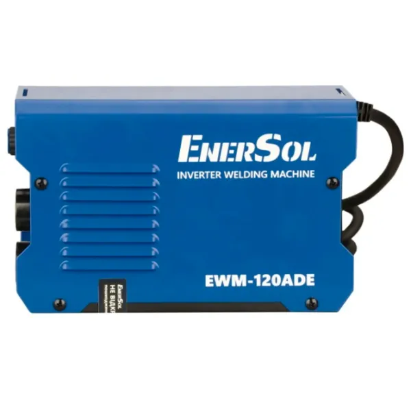 Aparat de sudat Enersol EWM-120ADE 230 V  cu electrod (MMA), cu gaz inert (TIG) / Blue photo 5