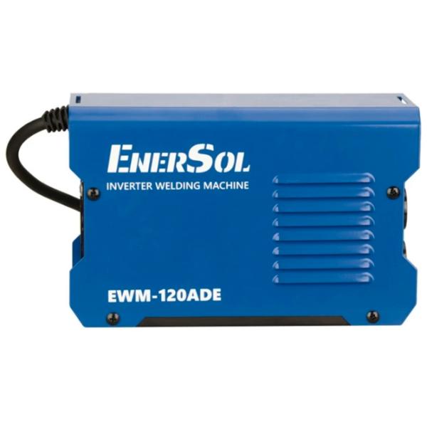 Aparat de sudat Enersol EWM-120ADE 230 V  cu electrod (MMA), cu gaz inert (TIG) / Blue photo 6