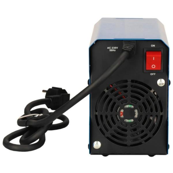 Aparat de sudat Enersol EWM-120ADE 230 V  cu electrod (MMA), cu gaz inert (TIG) / Blue photo 7