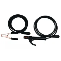 Aparat de sudat Enersol EWM-120ADE 230 V cu electrod (MMA), cu gaz inert (TIG) / Blue photo 8