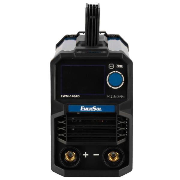 Aparat de sudat Enersol EWM-140AD 230 V  cu electrod (MMA), cu gaz inert (TIG) / Blue photo 3