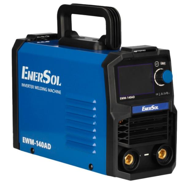 Aparat de sudat Enersol EWM-140AD 230 V  cu electrod (MMA), cu gaz inert (TIG) / Blue photo 4