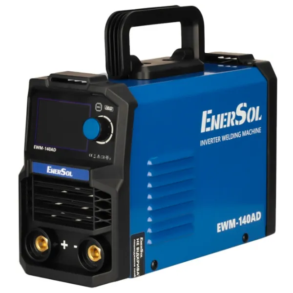Aparat de sudat Enersol EWM-140AD 230 V  cu electrod (MMA), cu gaz inert (TIG) / Blue photo 5