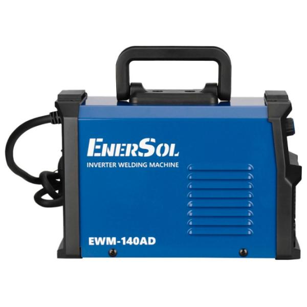 Aparat de sudat Enersol EWM-140AD 230 V  cu electrod (MMA), cu gaz inert (TIG) / Blue photo 6