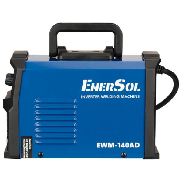 Aparat de sudat Enersol EWM-140AD 230 V  cu electrod (MMA), cu gaz inert (TIG) / Blue photo 7