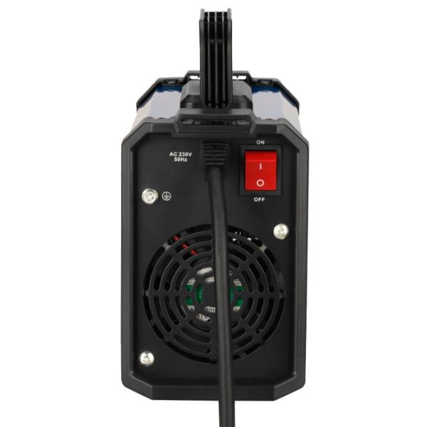 Aparat de sudat Enersol EWM-140AD 230 V  cu electrod (MMA), cu gaz inert (TIG) / Blue photo 8