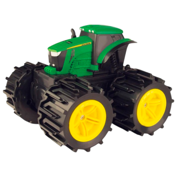 Tрактор Tomy John Deere T46645  / / Желтый Зеленый photo 1