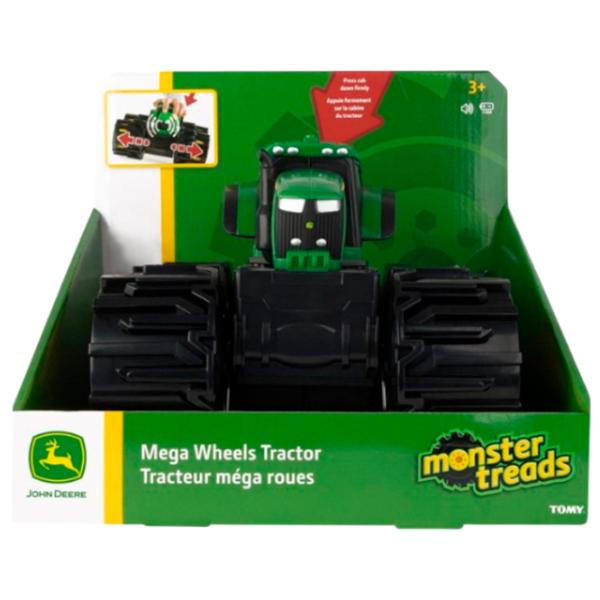 Tрактор Tomy John Deere T46645  / / Желтый Зеленый photo 2