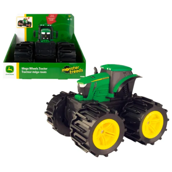Tрактор Tomy John Deere T46645  / / Желтый Зеленый photo 3