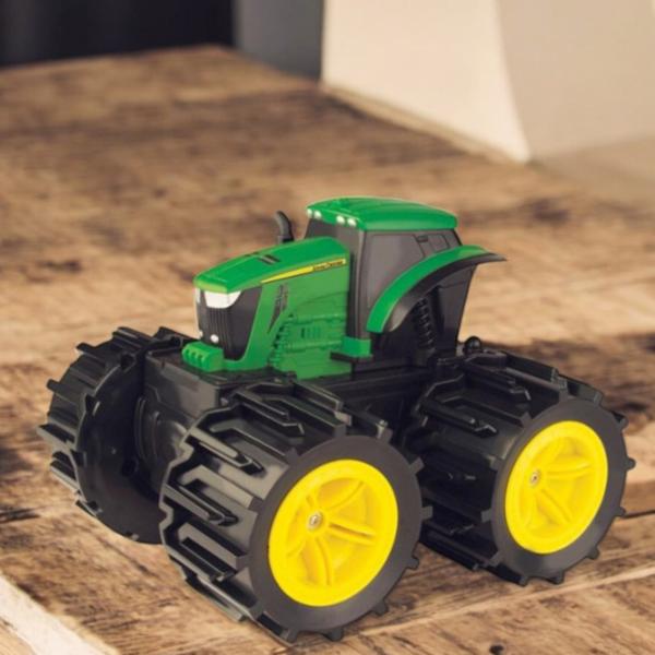Tрактор Tomy John Deere T46645  / / Желтый Зеленый photo 4