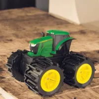 Tрактор Tomy John Deere T46645 / / Желтый Зеленый photo 4