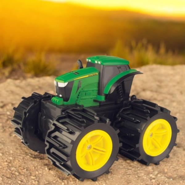 Tрактор Tomy John Deere T46645  / / Желтый Зеленый photo 5