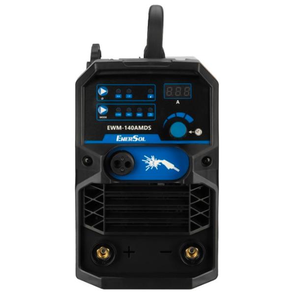 Aparat de sudat Enersol EWM-140AMDS 230 V semiautomat (MIG/MAG), cu electrod (MMA), cu gaz inert (TIG) / Blue photo 3