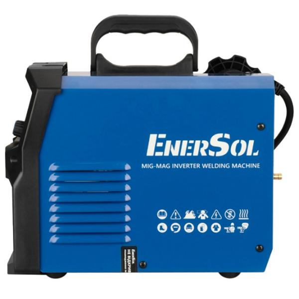 Aparat de sudat Enersol EWM-140AMDS 230 V semiautomat (MIG/MAG), cu electrod (MMA), cu gaz inert (TIG) / Blue photo 5