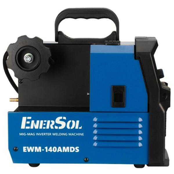 Aparat de sudat Enersol EWM-140AMDS 230 V semiautomat (MIG/MAG), cu electrod (MMA), cu gaz inert (TIG) / Blue photo 6